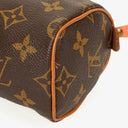 Louis Vuitton Nano Speedy Monogram Canvas Mini Bag