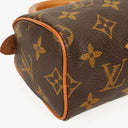 Louis Vuitton Nano Speedy Monogram Canvas Mini Bag