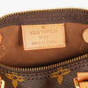 Louis Vuitton Nano Speedy Monogram Canvas Mini Bag