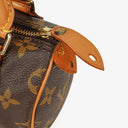 Louis Vuitton Nano Speedy Monogram Canvas Mini Bag