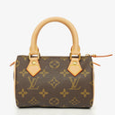 Louis Vuitton Nano Speedy Monogram Canvas Mini Bag