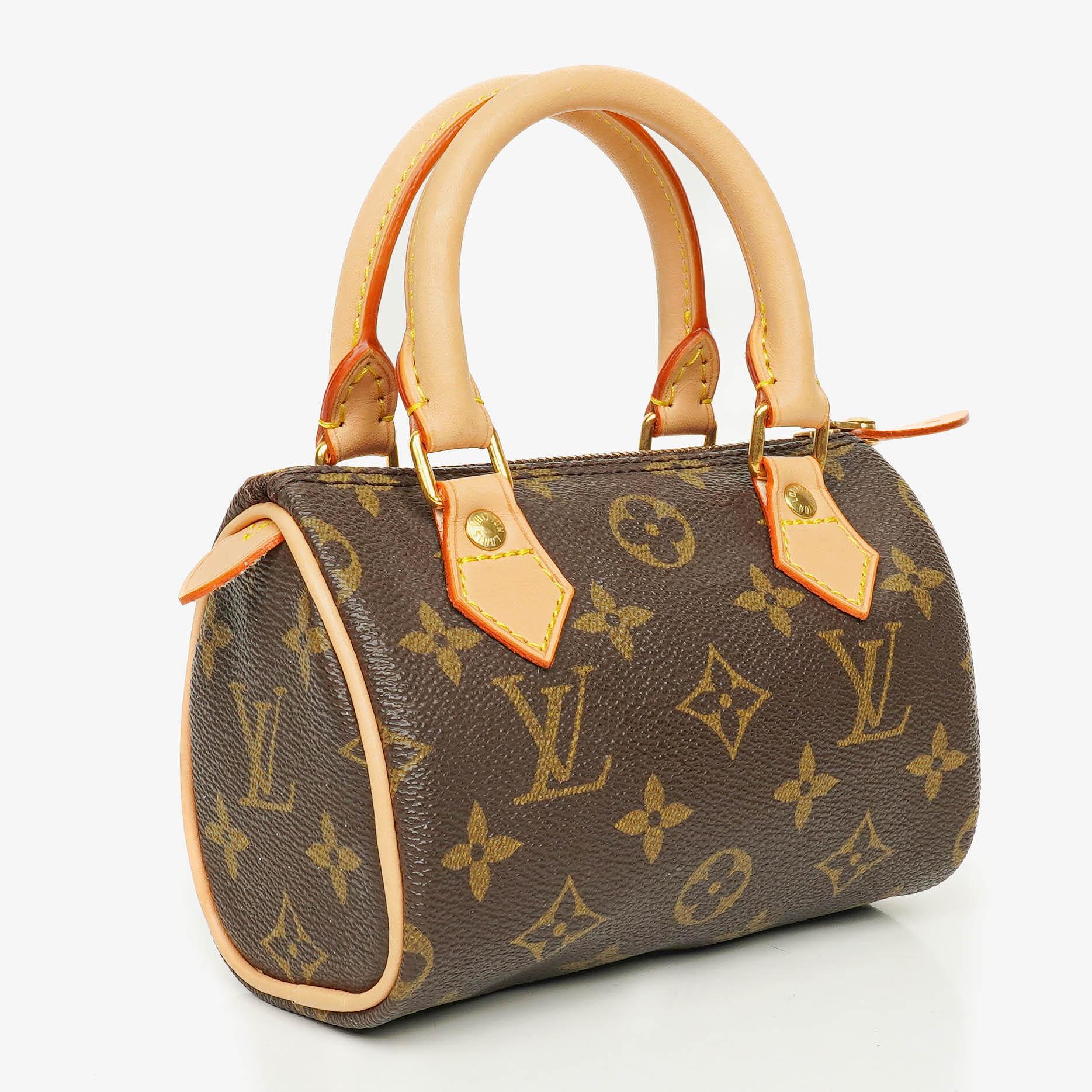 Louis Vuitton Nano Speedy Monogram Canvas Mini Bag