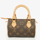 Louis Vuitton Nano Speedy Monogram Canvas Mini Bag