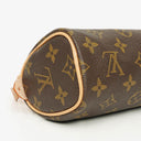 Louis Vuitton Nano Speedy Monogram Canvas Mini Bag