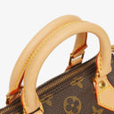 Louis Vuitton Nano Speedy Monogram Canvas Mini Bag