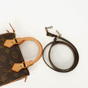Louis Vuitton Nano Speedy Monogram Canvas Mini Bag