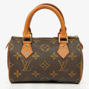 Louis Vuitton Nano Speedy Monogram Canvas Mini Bag