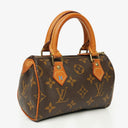 Louis Vuitton Nano Speedy Monogram Canvas Mini Bag