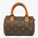 Louis Vuitton Nano Speedy Monogram Canvas Mini Bag