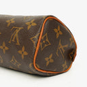 Louis Vuitton Nano Speedy Monogram Canvas Mini Bag