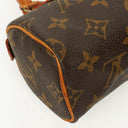 Louis Vuitton Nano Speedy Monogram Canvas Mini Bag