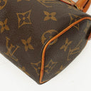 Louis Vuitton Nano Speedy Monogram Canvas Mini Bag