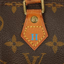 Louis Vuitton Nano Speedy Monogram Canvas Mini Bag