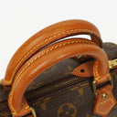 Louis Vuitton Nano Speedy Monogram Canvas Mini Bag