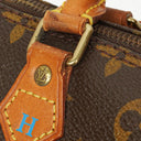 Louis Vuitton Nano Speedy Monogram Canvas Mini Bag