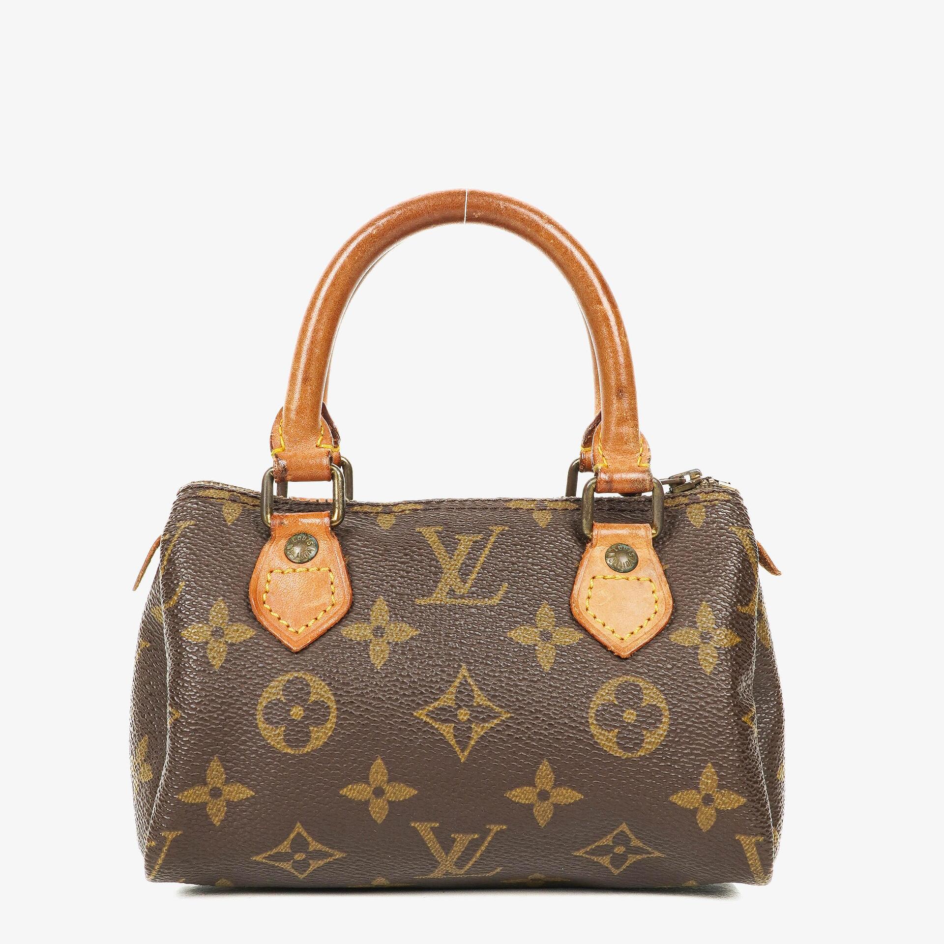 Louis Vuitton Nano Speedy Monogram Canvas Mini Bag
