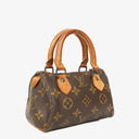 Louis Vuitton Nano Speedy Monogram Canvas Mini Bag