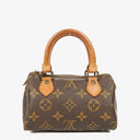 Louis Vuitton Nano Speedy Monogram Canvas Mini Bag