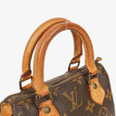 Louis Vuitton Nano Speedy Monogram Canvas Mini Bag