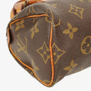 Louis Vuitton Nano Speedy Monogram Canvas Mini Bag