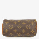 Louis Vuitton Nano Speedy Monogram Canvas Mini Bag