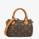 Louis Vuitton Nano Speedy Monogram Canvas Mini Bag