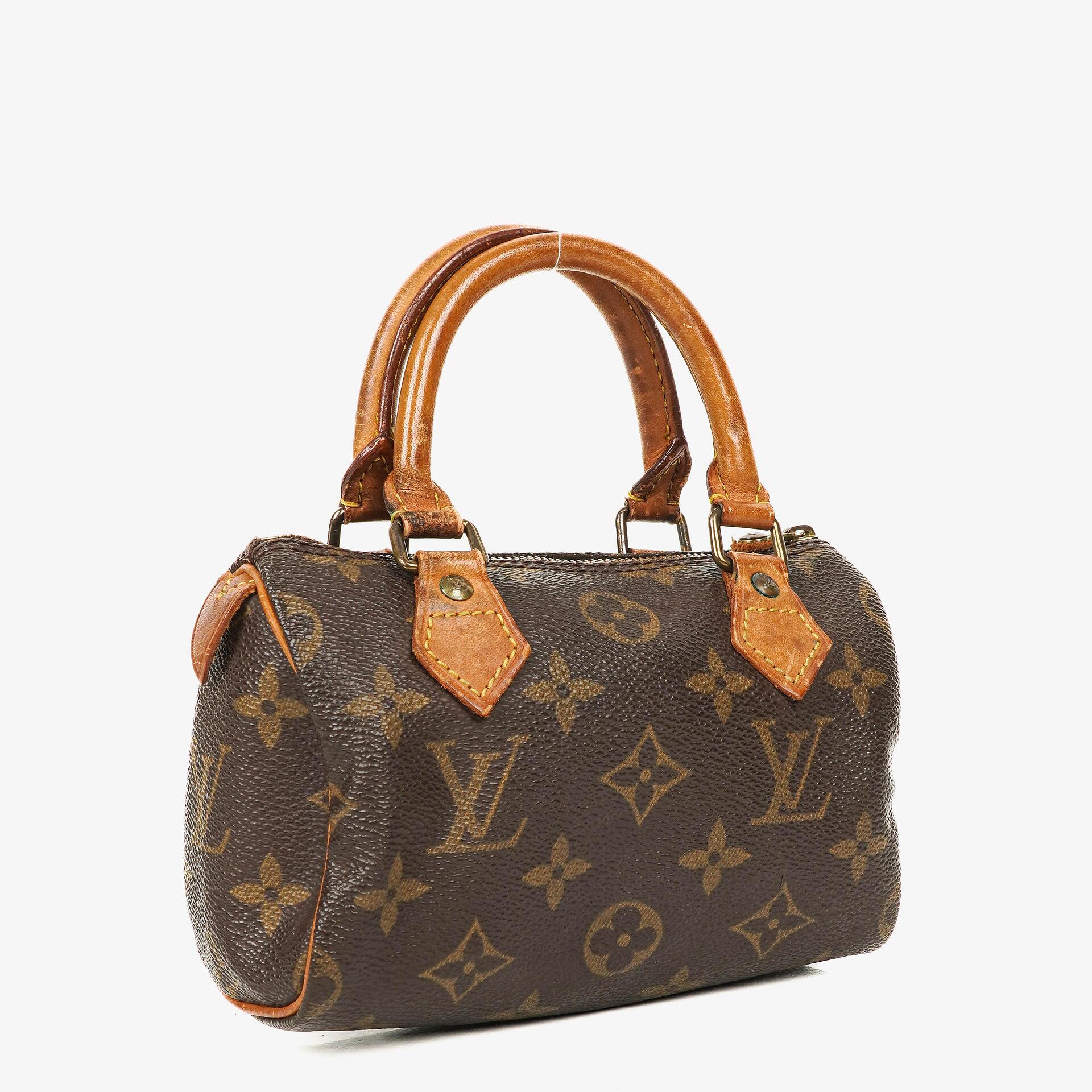 Louis Vuitton Nano Speedy Monogram Canvas Mini Bag