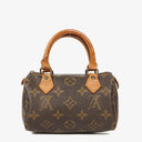 Louis Vuitton Nano Speedy Monogram Canvas Mini Bag