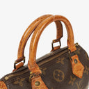 Louis Vuitton Nano Speedy Monogram Canvas Mini Bag