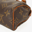 Louis Vuitton Nano Speedy Monogram Canvas Mini Bag