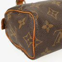Louis Vuitton Nano Speedy Monogram Canvas Mini Bag