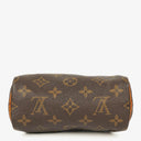 Louis Vuitton Nano Speedy Monogram Canvas Mini Bag