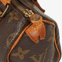 Louis Vuitton Nano Speedy Monogram Canvas Mini Bag