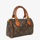 Louis Vuitton Nano Speedy Monogram Canvas Mini Bag