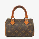 Louis Vuitton Nano Speedy Monogram Canvas Mini Bag