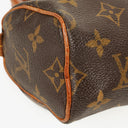 Louis Vuitton Nano Speedy Monogram Canvas Mini Bag
