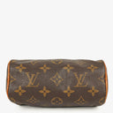 Louis Vuitton Nano Speedy Monogram Canvas Mini Bag