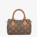 Louis Vuitton Nano Speedy Monogram Canvas Mini Bag