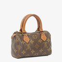 Louis Vuitton Nano Speedy Monogram Canvas Mini Bag
