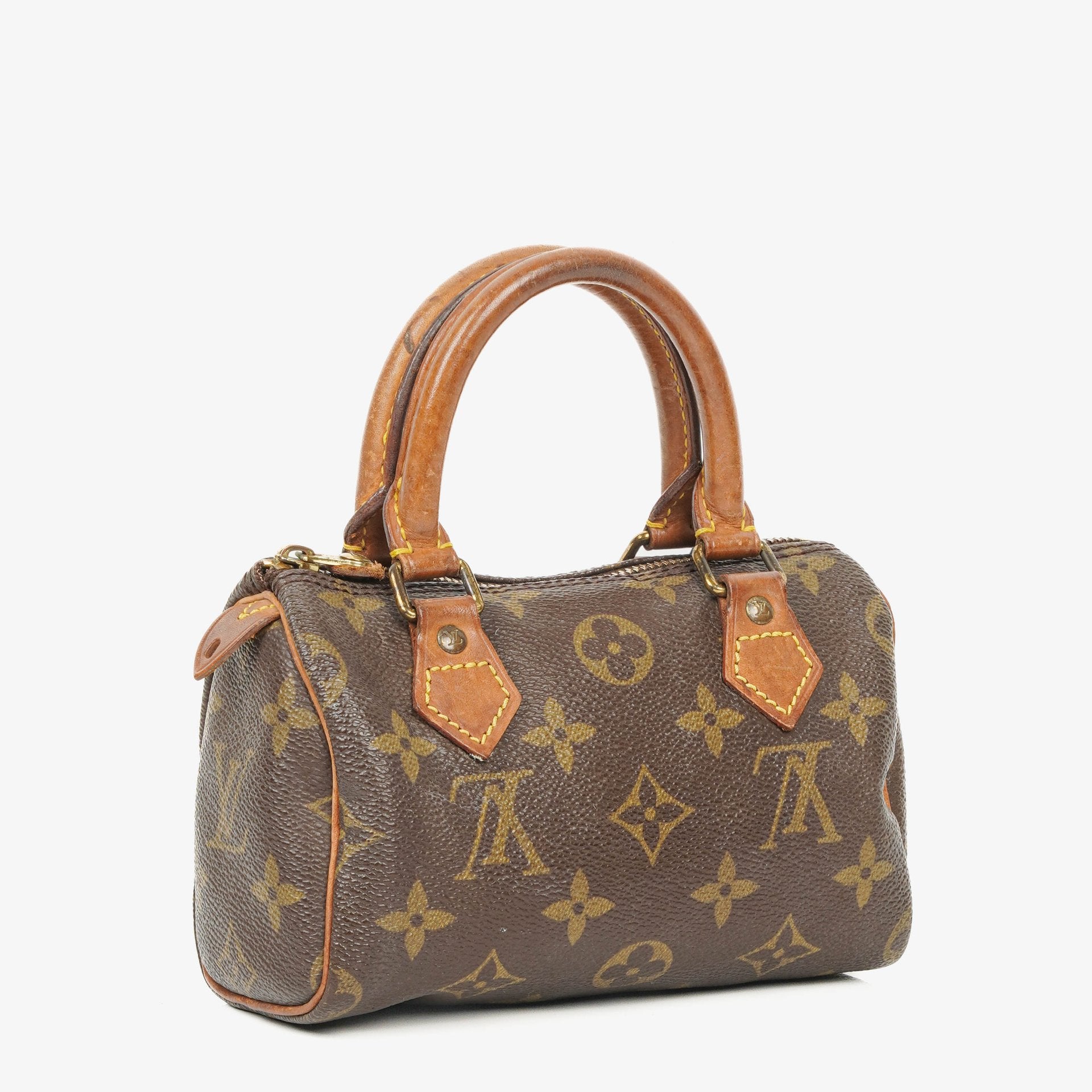 Louis Vuitton Nano Speedy Monogram Canvas Mini Bag