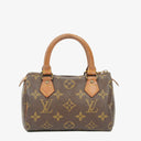 Louis Vuitton Nano Speedy Monogram Canvas Mini Bag