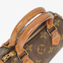 Louis Vuitton Nano Speedy Monogram Canvas Mini Bag