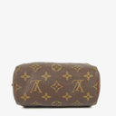 Louis Vuitton Nano Speedy Monogram Canvas Mini Bag