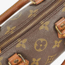 Louis Vuitton Nano Speedy Monogram Canvas Mini Bag