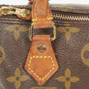 Louis Vuitton Nano Speedy Monogram Canvas Mini Bag