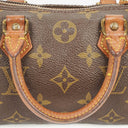 Louis Vuitton Nano Speedy Monogram Canvas Mini Bag