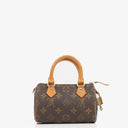 Louis Vuitton Nano Speedy Monogram Canvas Mini Handbag