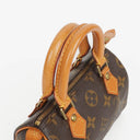 Louis Vuitton Nano Speedy Monogram Canvas Mini Handbag