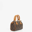 Louis Vuitton Nano Speedy Monogram Canvas Mini Handbag