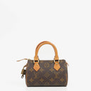 Louis Vuitton Nano Speedy Monogram Canvas Mini Handbag